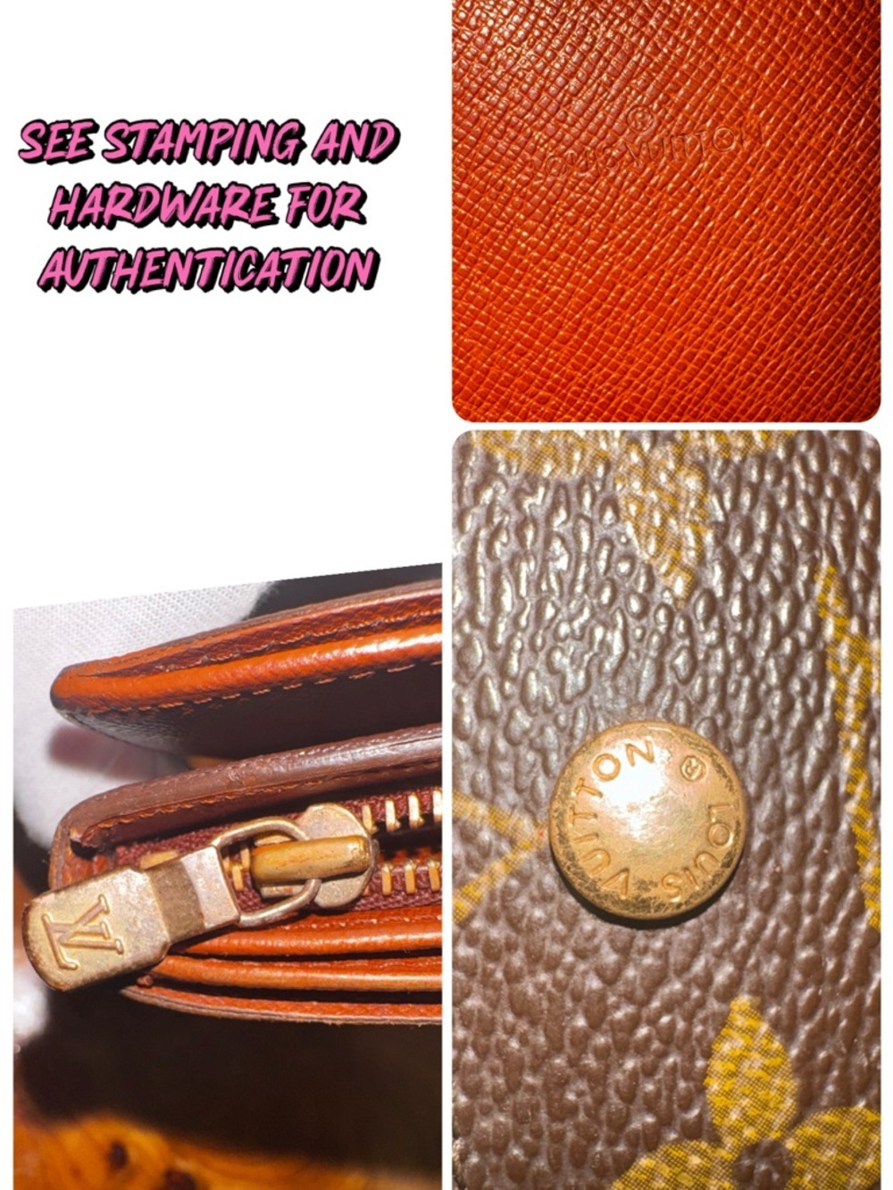 - Louis Vuitton Monogram Porte
Monnaie Billets Tresor Bifold
Wallet vintage - Picture 15 of 15